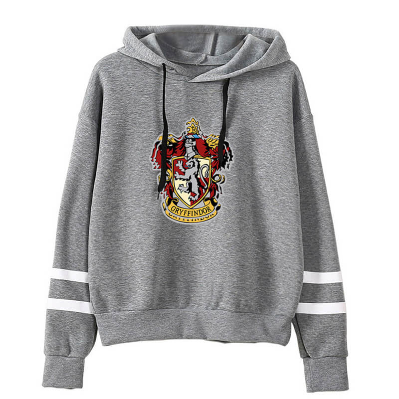 Harry Potter Gryffindor Hoodie Jacket Unisex Hooded Sweatshirt 5 Colors