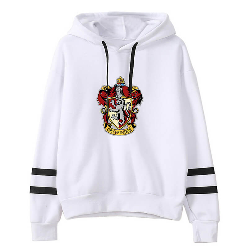 Harry Potter Gryffindor Hoodie Jacket Unisex Hooded Sweatshirt 5 Colors