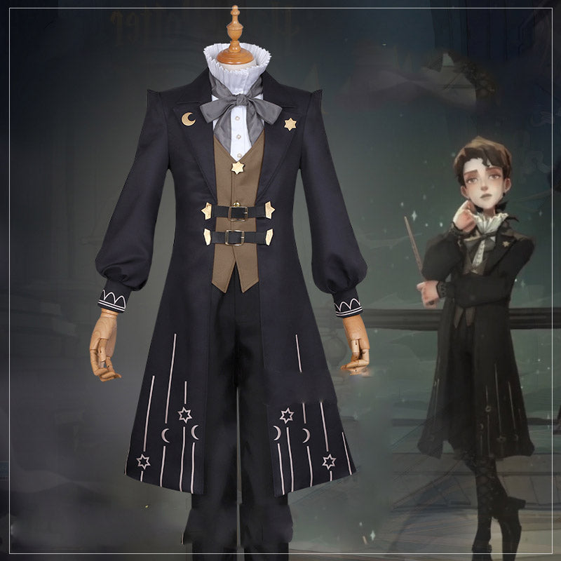 Harry Potter: Magic Awakened Cosplay Psychedelic Nebula limited Costume Gentleman Uniform
