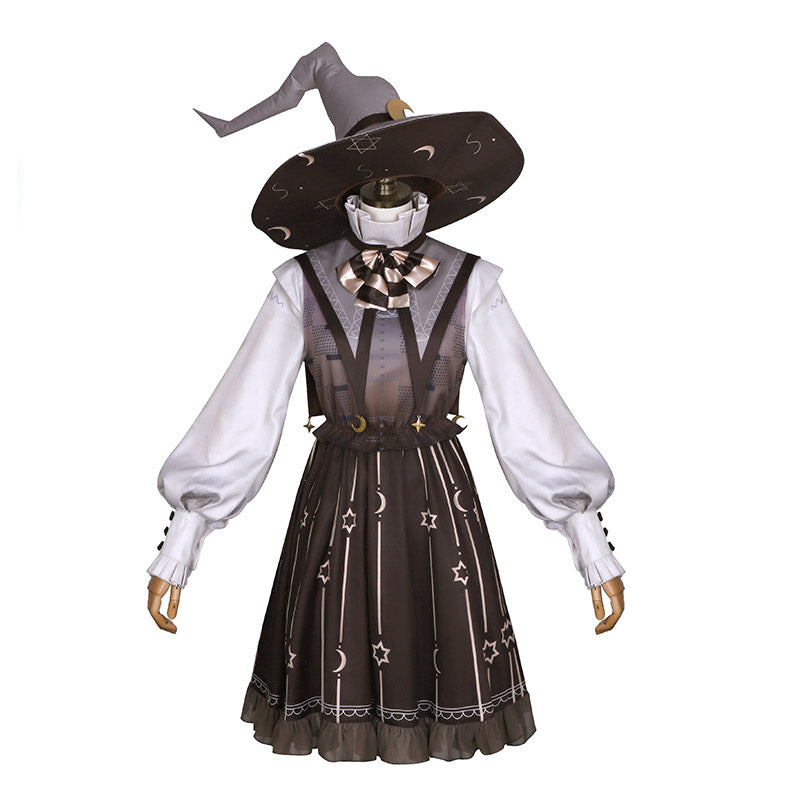 Harry Potter: Magic Awakened Cosplay Psychedelic Nebula Costume Lolita Dress