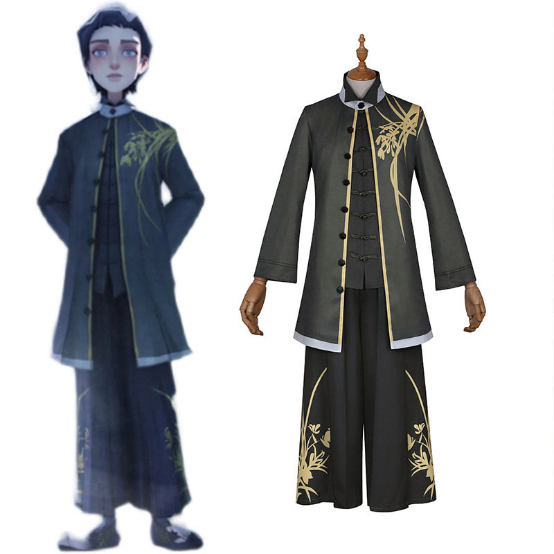 Hogwarts Legacy Male Uniform Slytherin Costume Cosplay Suit Handmade