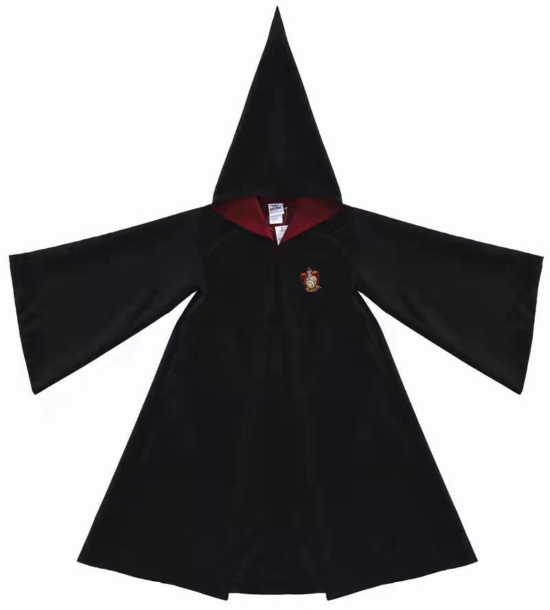 Harry Potter Personalised Gryffindor Robe School Magic Robe Cloak Hall