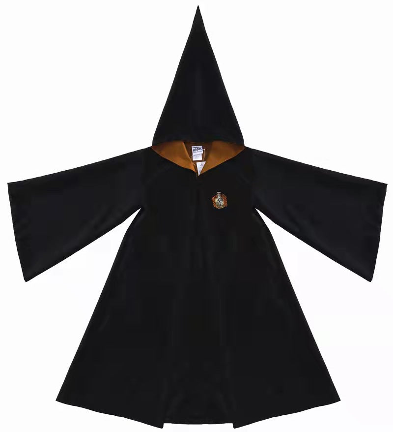 Harry Potter Personalised Gryffindor Robe School Magic Robe Cloak Halloween Carnival Costume