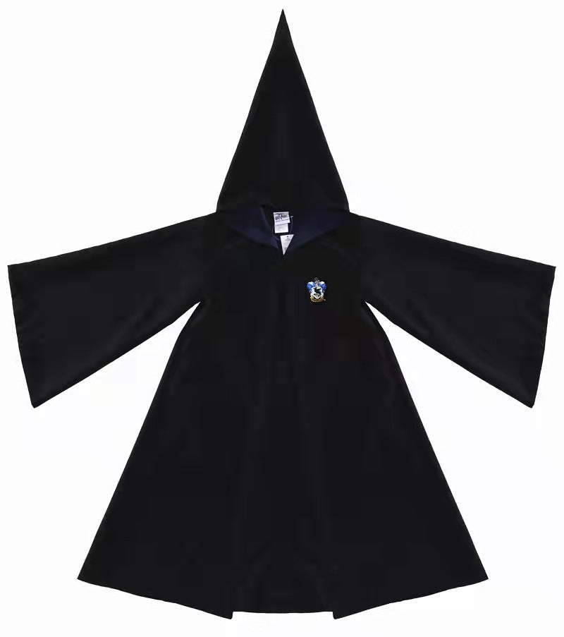 Harry Potter Personalised Gryffindor Robe School Magic Robe Cloak Halloween Carnival Costume