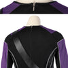 Hawkeye Costume Season 1 Clint Barton Cosplay Purple Shirt Battle Suit