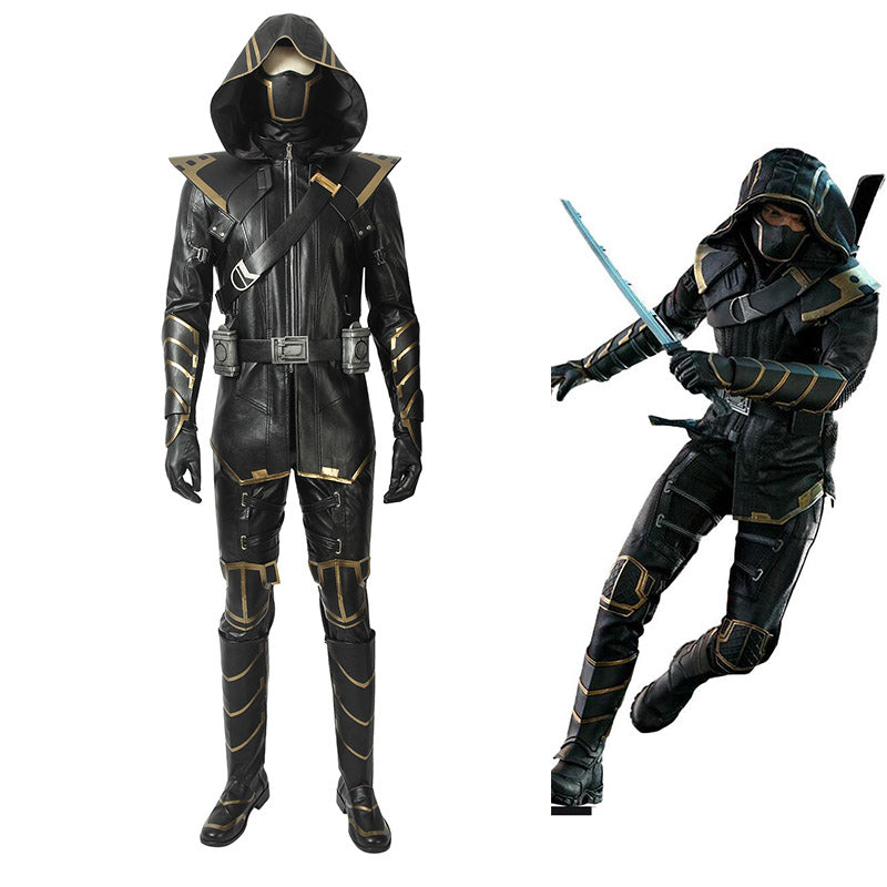 Ronin Suit Hawkeye Costume Avengers Endgame Clinton Barton Ronin Cosplay Halloween Outfit