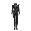 Hela Costume Thor Ragnarok Hela Goddess of Death Cosplay Superhero Jumpsuit 3D Printed
