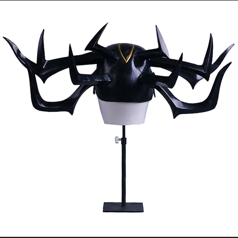 Thor Ragnarok Goddess of Death Cosplay Hela Helmet Halloween Prop