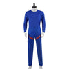 Henry Danger Costume Captain Man Cosplay Blue Uniform For Adult Men