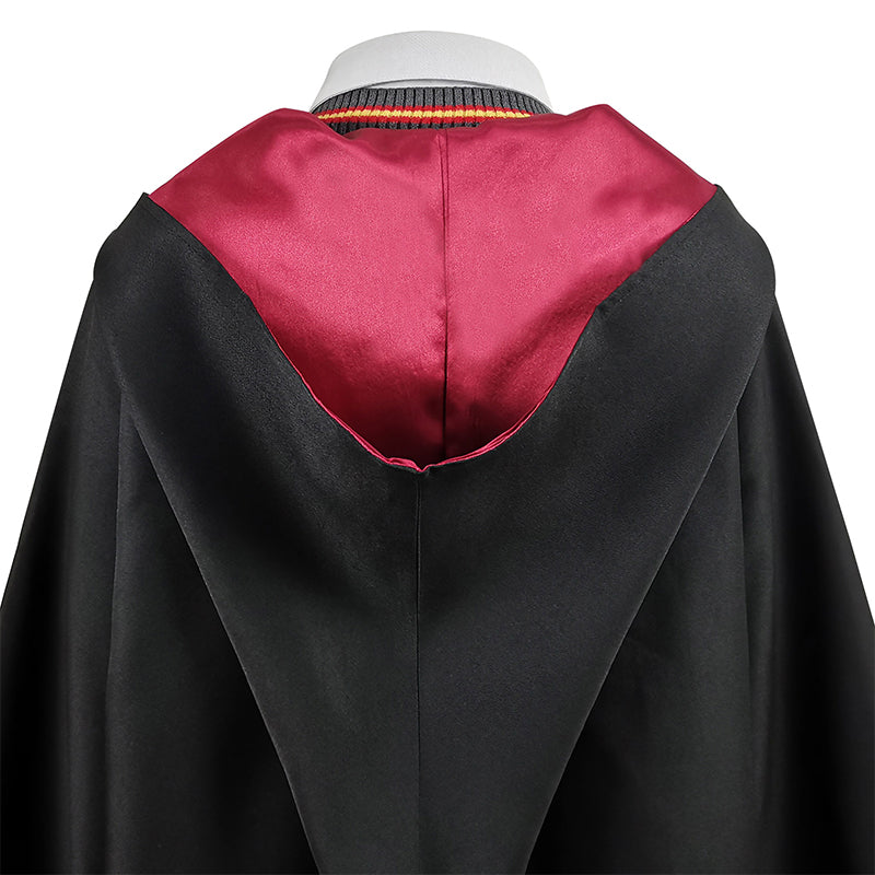 Harry Potter Cosplay Hermione Granger Gryffindor Uniform Costume Girls School Uniform Suit
