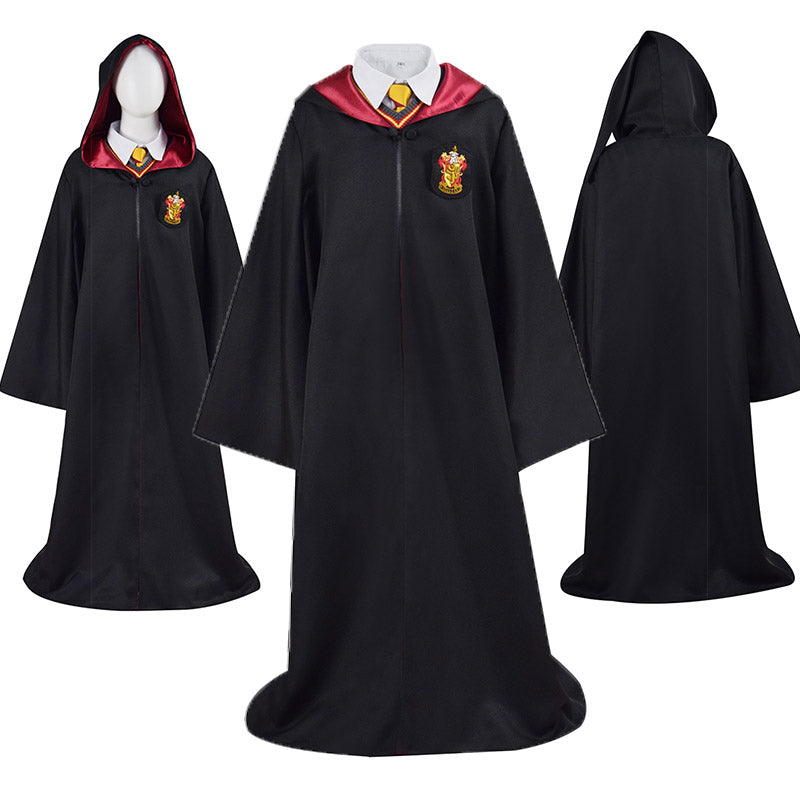Harry Potter Cosplay Hermione Granger Gryffindor Uniform Costume Girls School Uniform Suit