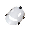 High-Rise Invasion Tenku Shinpan White Smile Mask Halloween Cosplay Mask