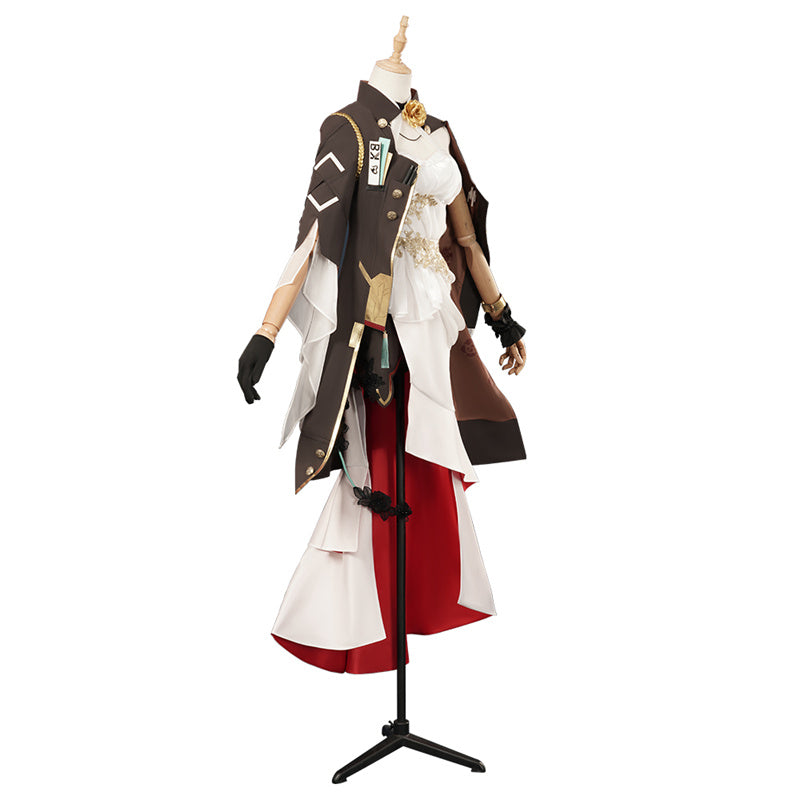 Honkai: Star Rail Himeko Trailer Star Chaser Cosplay Costume Game Dress Suit