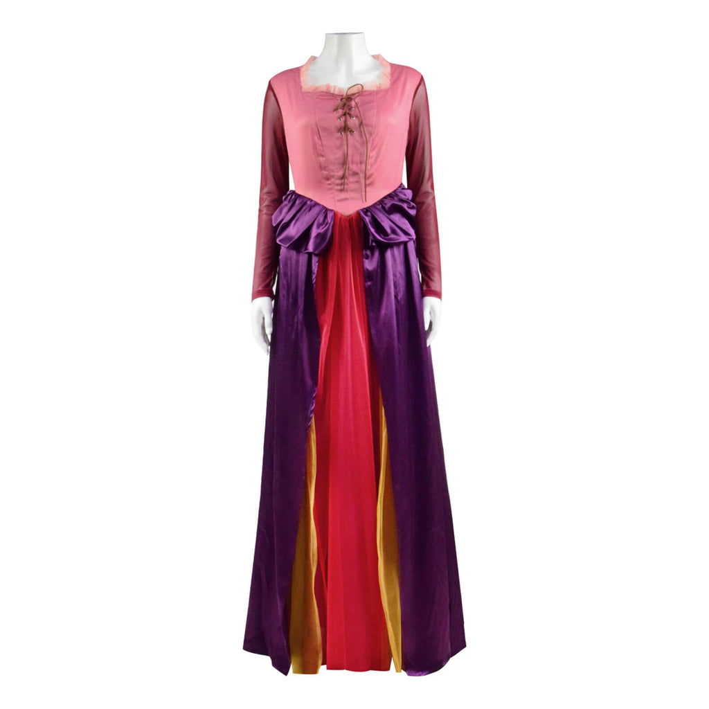 Hocus Pocus Sarah Sanderson Cosplay Dress Cosplay Costume For Sale