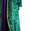 Hocus Pocus Winifred Sanderson Halloween Dress Suit Cosplay Costume Outfit with Wig