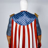 The Boys 4 The Homelander Cosplay Costume Leader of The Seven Superman Jumpsuit