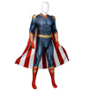 The Boys 4 The Homelander Cosplay Costume Leader of The Seven Superman Jumpsuit