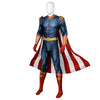 The Boys 4 The Homelander Cosplay Costume Leader of The Seven Superman Jumpsuit
