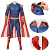 The Boys Season 3 Antony Starr Homelander Cosplay Costume Superhero Jumpsuit Halloween Suit With Cloak