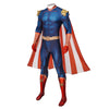 The Boys Season 3 Antony Starr Homelander Cosplay Costume Superhero Jumpsuit Halloween Suit With Cloak