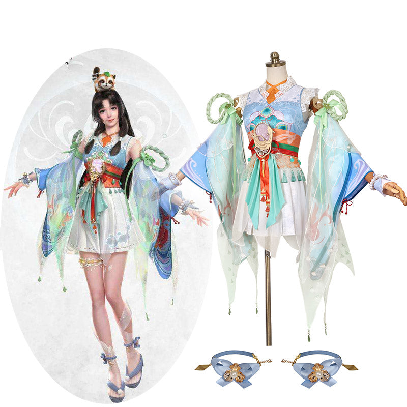 Naraka Bladepoint Hu Tao Cosplay Costume Game Uniform Halloween Carnival Suit
