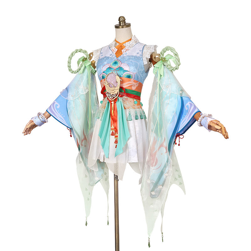 Naraka Bladepoint Hu Tao Cosplay Costume Game Uniform Halloween Carnival Suit