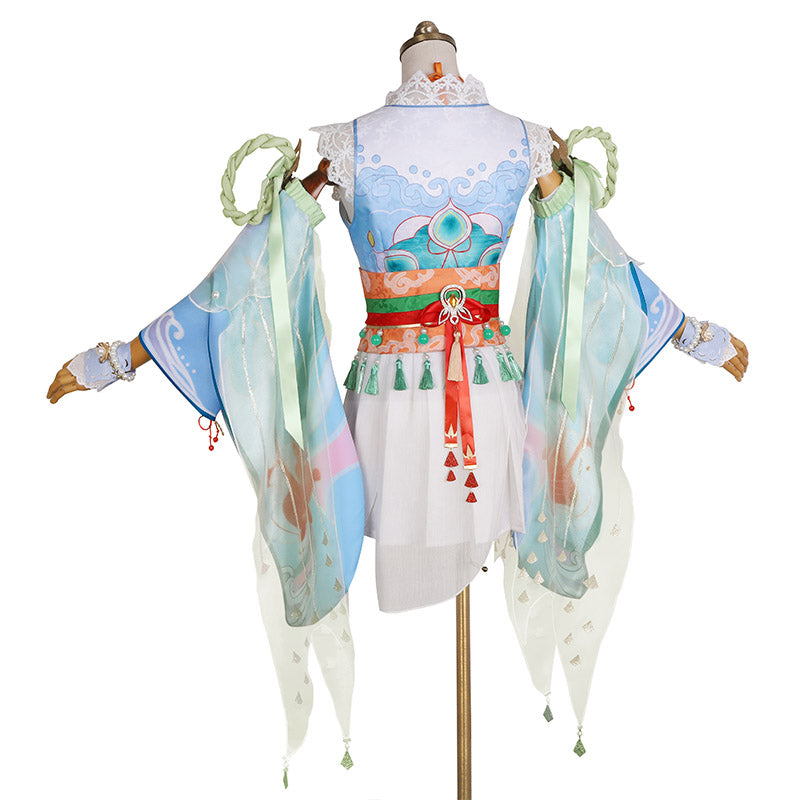 Naraka Bladepoint Hu Tao Cosplay Costume Game Uniform Halloween Carnival Suit