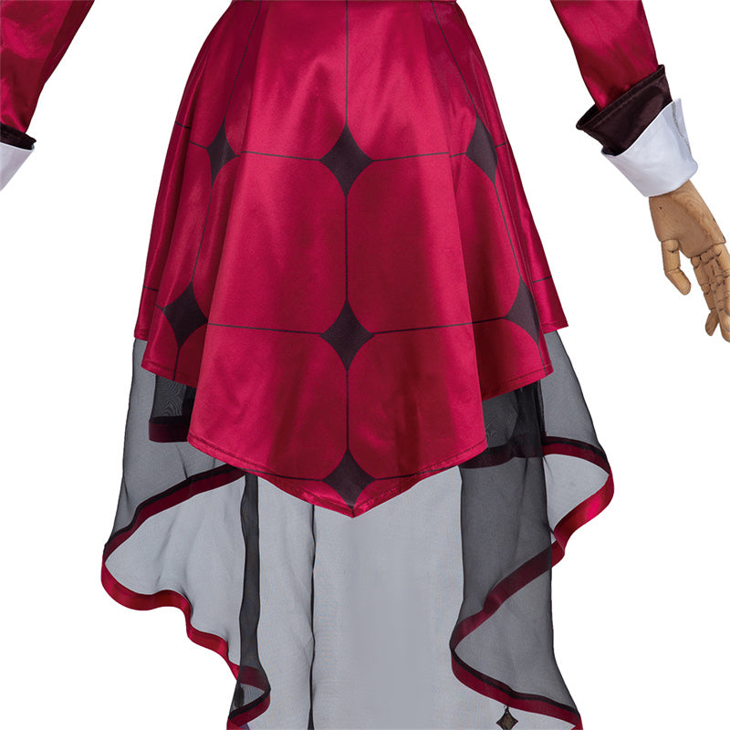 Virtual YouTuber Cosplay Anime VTuber Hyakumantenbara Salome Costume Purple Dress