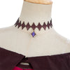 Virtual YouTuber Cosplay Anime VTuber Hyakumantenbara Salome Costume Purple Dress