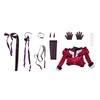 Virtual YouTuber Cosplay Anime VTuber Hyakumantenbara Salome Costume Purple Dress