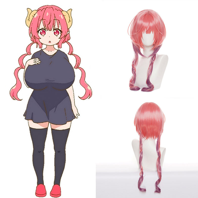 Dragon Maid Cosplay Miss Kobayashi's Dragon Maid Ilulu Wig