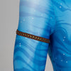 2022 Avatar 2 The Way of Water Jake Sully Cosplay Costume Blue Jumpsuit