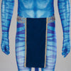 2022 Avatar 2 The Way of Water Jake Sully Cosplay Costume Blue Jumpsuit