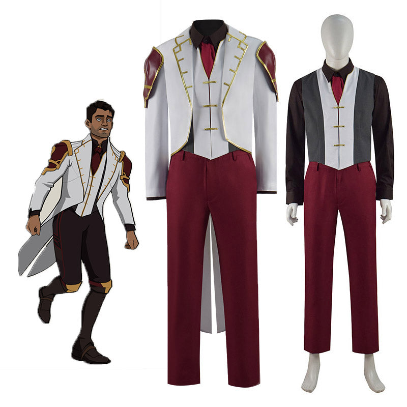 Jayce League of Legends Arcane Cosplay Costume Game LoL Outfit Gentlemen Suit