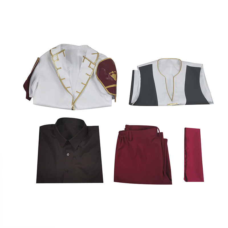 Jayce League of Legends Arcane Cosplay Costume Game LoL Outfit Gentlemen Suit