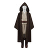 Star Wars Obi Wan Kenobi Jedi Knight Child Cosplay Costume Kids Halloween Outfit