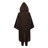 Star Wars Obi Wan Kenobi Jedi Knight Child Cosplay Costume Kids Halloween Outfit