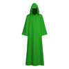 Green Wizard Robes Shadow Wizard Money Gang Halloween Costume Cloak Outfit ACcosplay