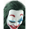 Joker Clown Mask Dark Knight Hair Face Mask Latex Joker Mask Halloween Cosplay Mask