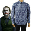 Batman: the Dark Knight Joker Cosplay T-Shirt Vest Costume Adults Mens