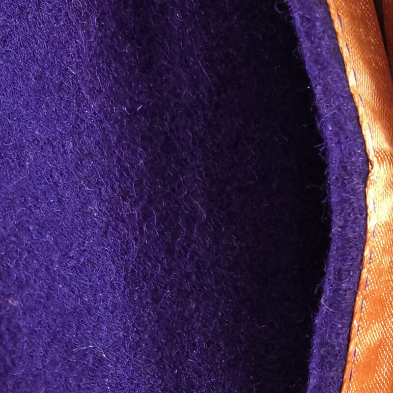 The Dark Knight Purple Joker Woolen Trench Coat ACcosplay