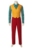 The Joker Clown Red Suit Outfit Uniform Cosplay Costume Men Halloween 2019 - ACcosplay