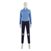 Zootopia Judy Hopps Cosplay Costume Rabbit Police Uniform Halloween Carnival Suit With Ear
