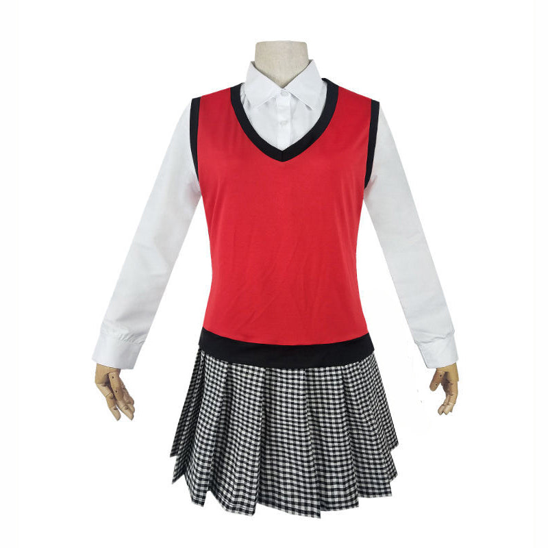 Kakegurui Midari Ikishima School Uniform Cosplay Costume