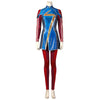 Kamala Khan Cosplay Costume Supergirl Outfit Halloween Carnival Suit