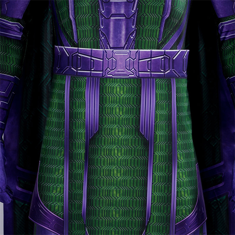 Ant-Man 3 Kang the Conqueror Cosplay Costume Supervillain Kang Jumpsuit Cape
