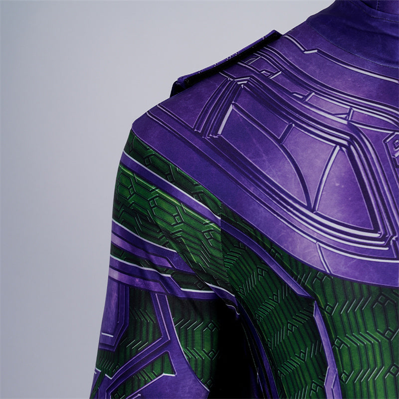 Ant-Man 3 Kang the Conqueror Cosplay Costume Supervillain Kang Jumpsuit Cape