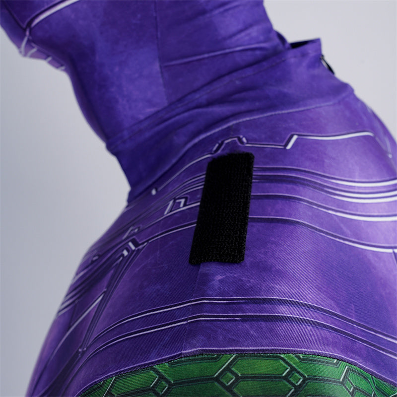 Ant-Man 3 Kang the Conqueror Cosplay Costume Supervillain Kang Jumpsuit Cape