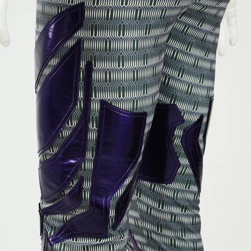 Kang the Conqueror Costume Ant-Man 3 Supervillain Kang Cosplay Halloween Suit