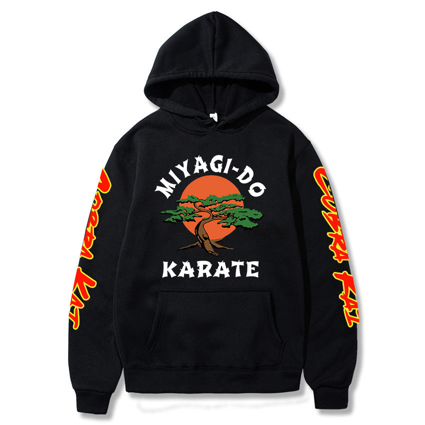 Karate Kid Cobra Kai Hoodies 3D Printed Jacket Pullover Sweatshirt Adults Unisex